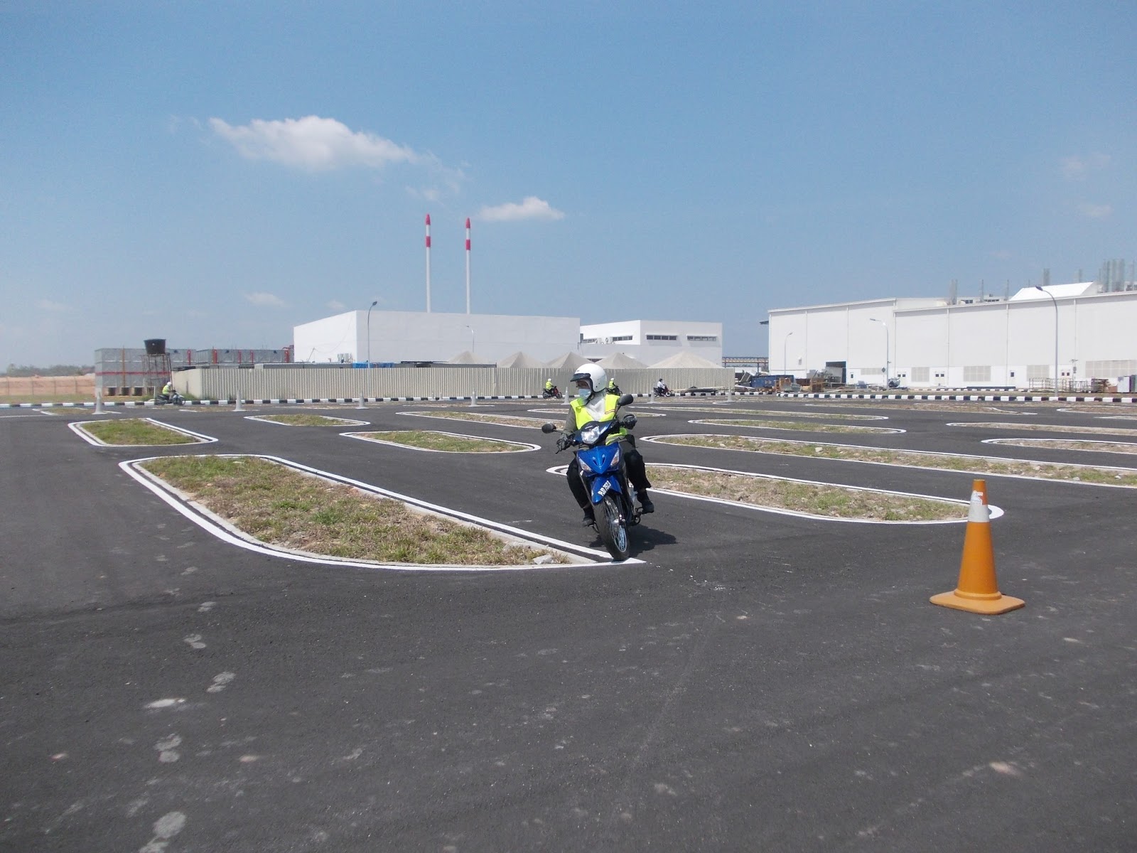 Boon Siew Honda Safety Riding Center Program Latihan