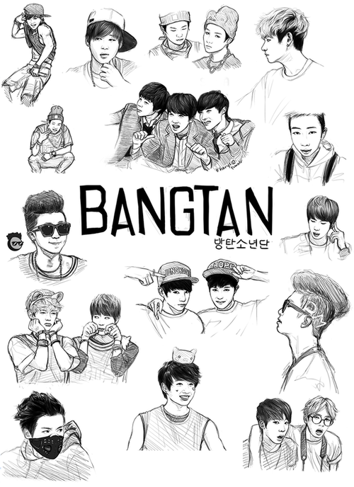 Bangtan Boys (BTS) ^-^
