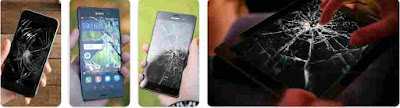 Aplikasi Layar Retak Cracket Screen Prank