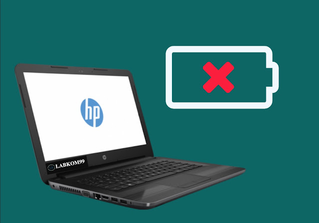 Solusi Charger Notebook HP Terhubung Tapi Baterai Tidak Mengisi