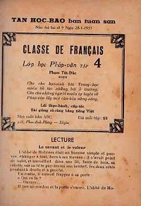 Lớp Học Pháp Văn Tập 4 - Phạm Tất Đắc