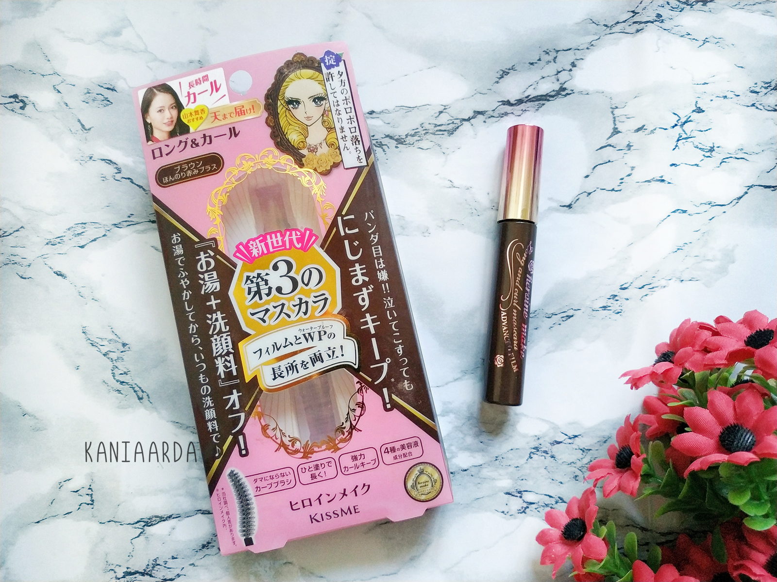 REVIEW Kiss Me Heroine Mascara Brown FRIDAY GIRL