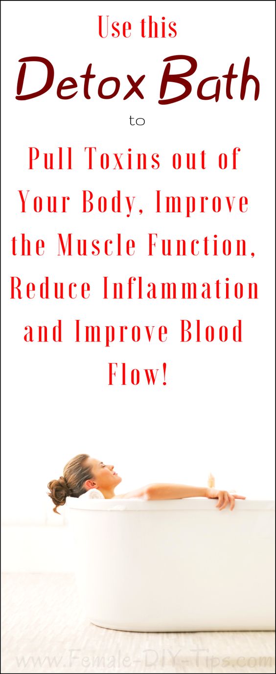 Beautylogs The Best Homemade DETOX Bath Remove Pesticides, Heavy