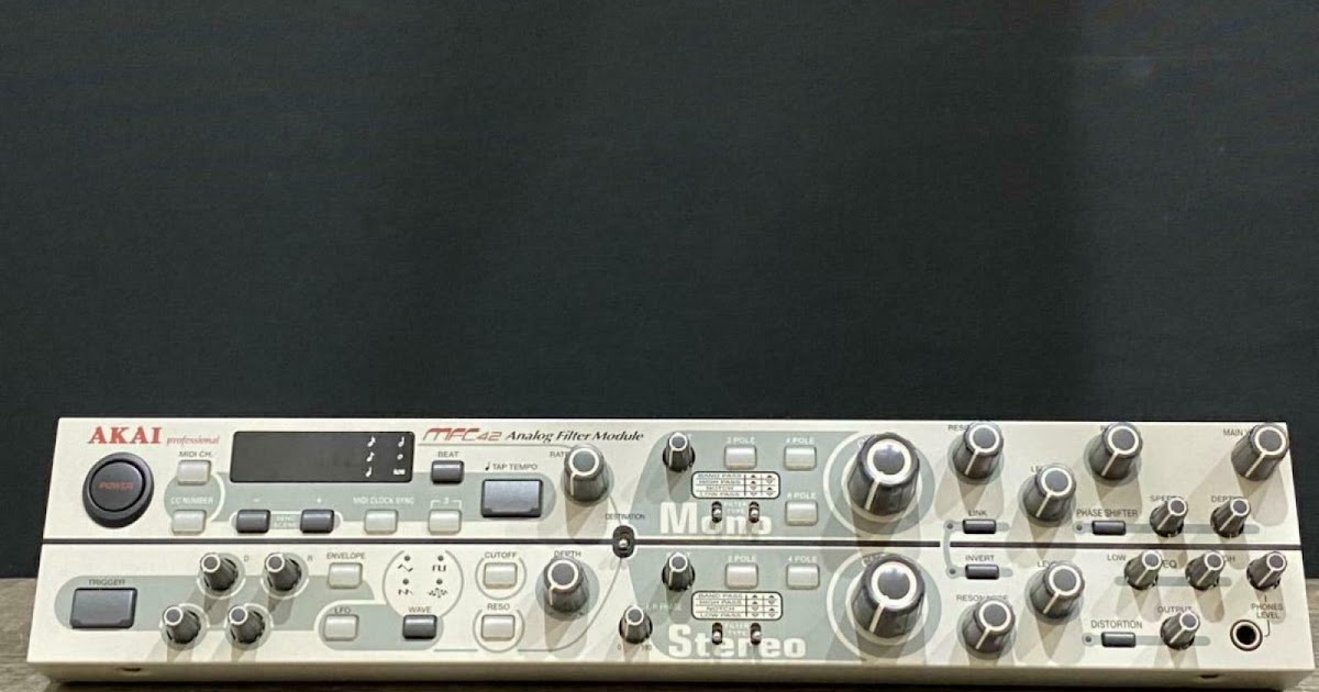 MATRIXSYNTH AKAI MFC42 MFC42 Analog Filter Module