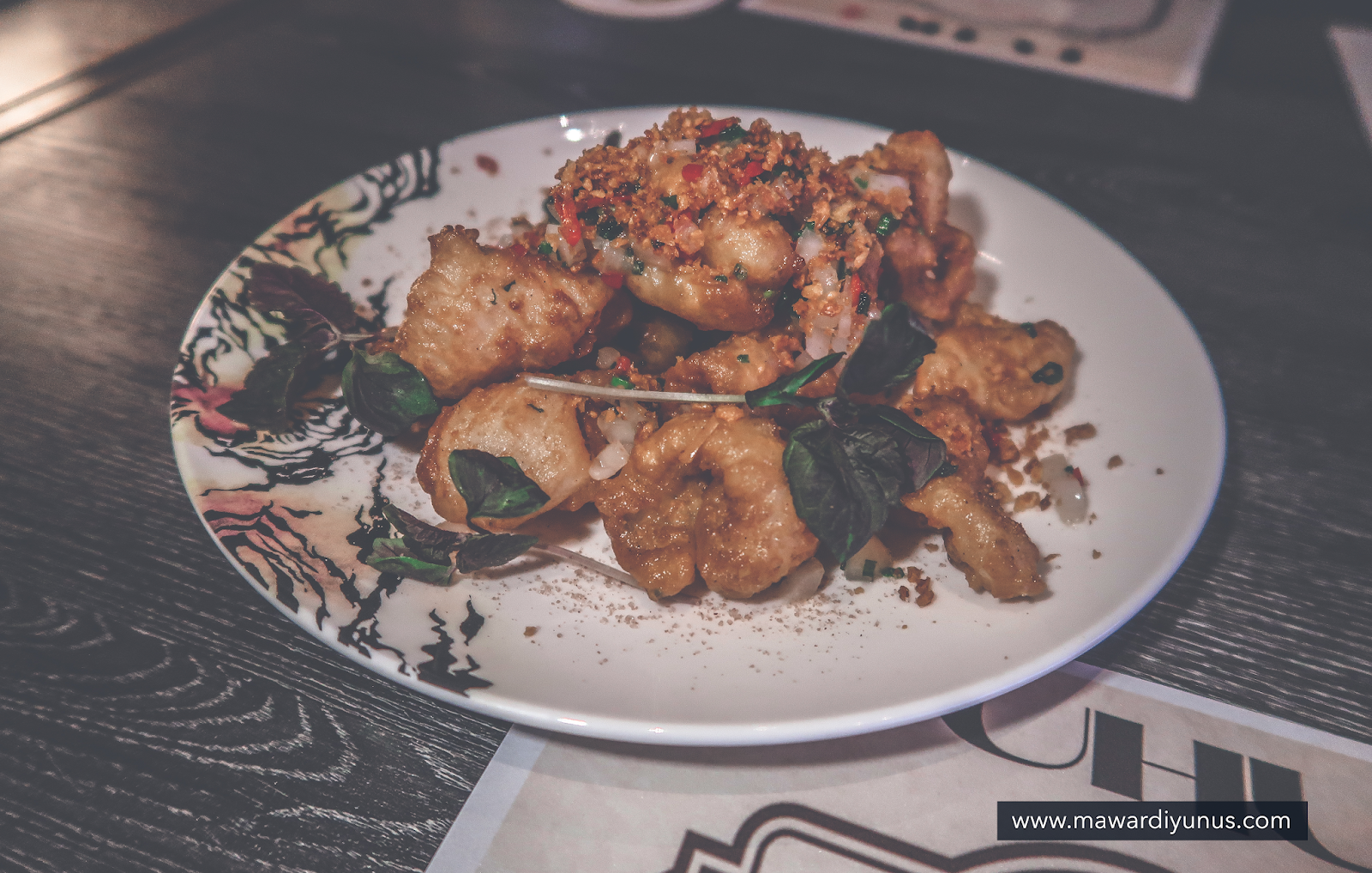 RESTORAN FUHU MENAWARKAN MENU MASAKAN CINA KONTEMPORARI