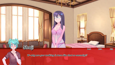 Highschool Romance Game Screenshot 3