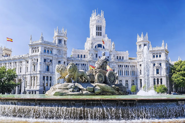 Madrid in spain