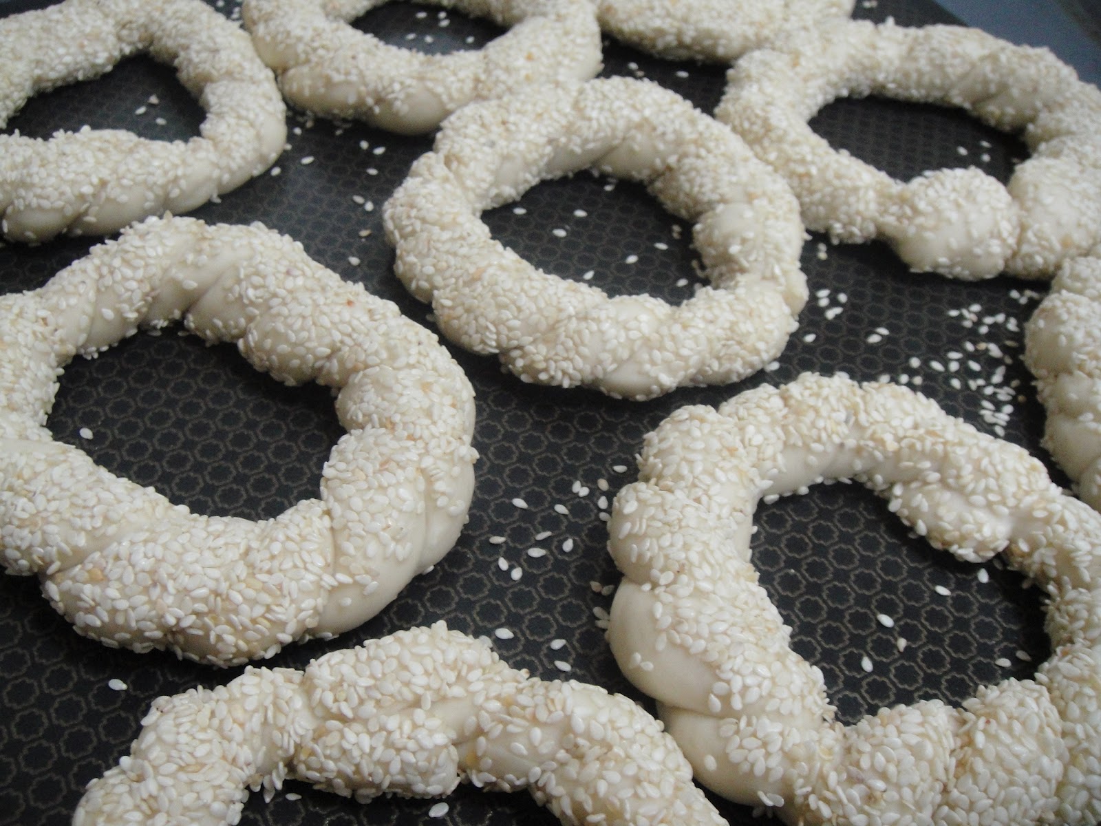 Maryam's Culinary Wonders: 59. Turkish Simit