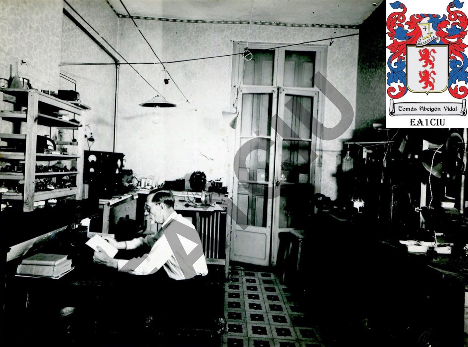 Experiencias tempranas de radio en España Matías Balsera Rodríguez