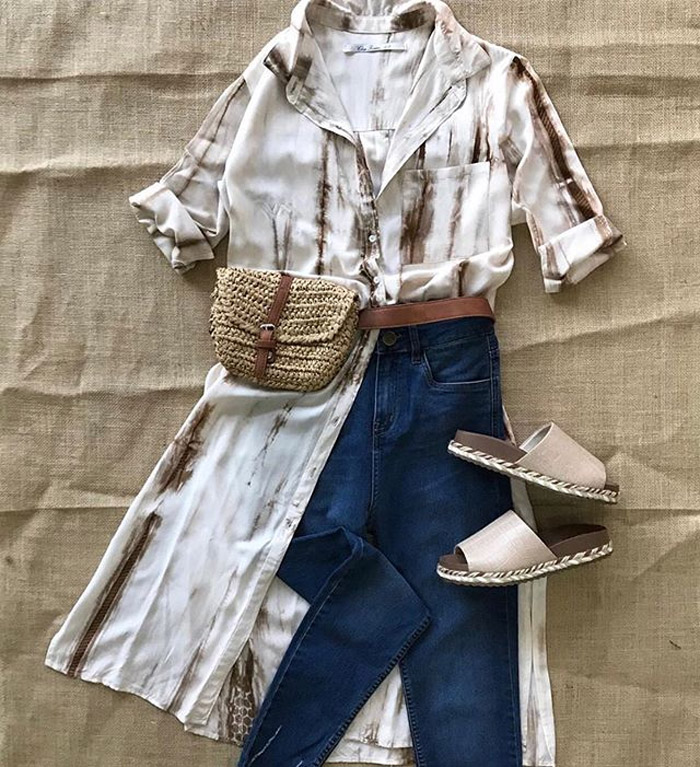 Camiseta Tendencias Ropa Verano 2020 47 Street Moda Joven