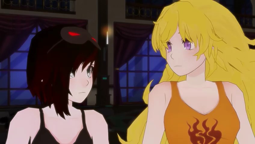 RWBY Temporada 1 Capitulo 03