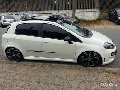 Punto Blackmotion Rebaixado R18"