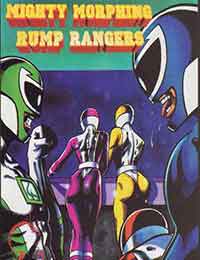 Mighty Morphing Rump Rangers Comic