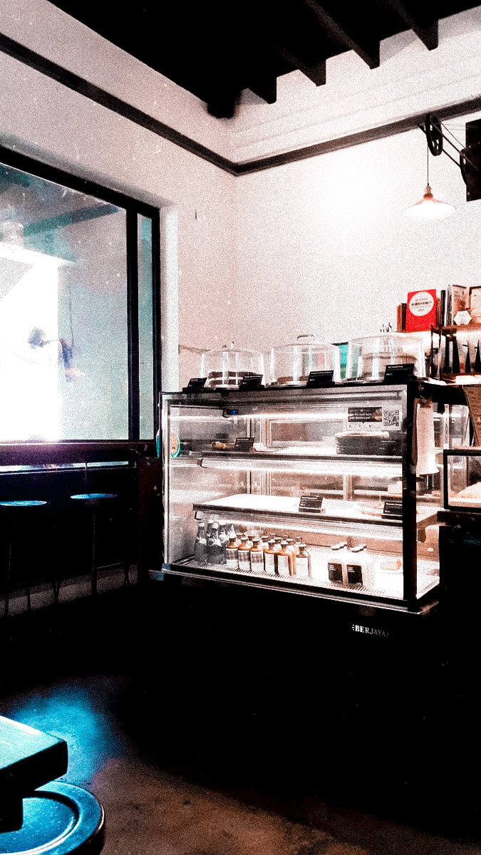 VCR cafe kuala lumpur Style Frontier