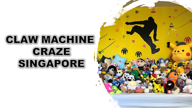 Claw Machines Singapore : We are on featured on Mediacorp!