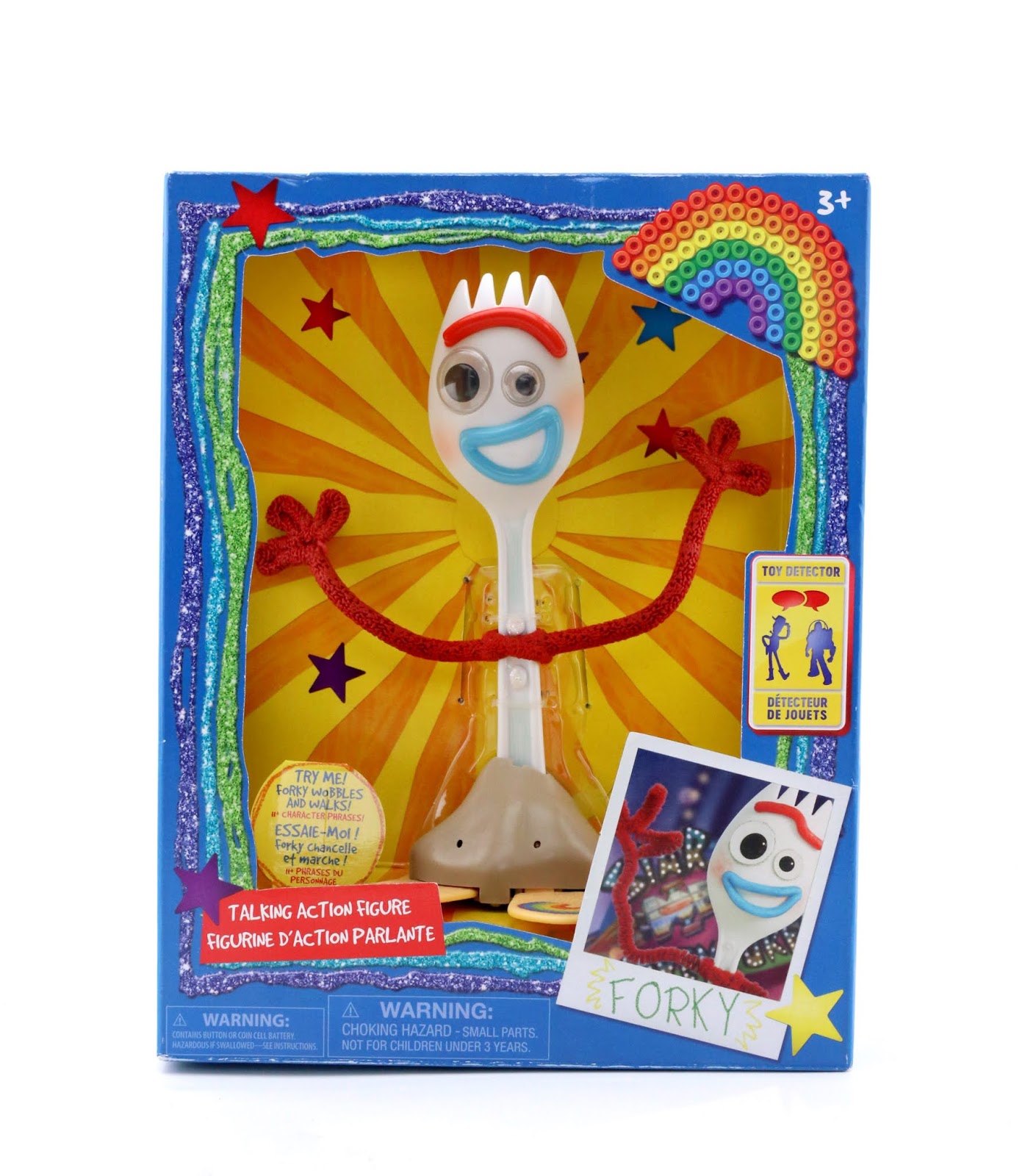 forky talking figure