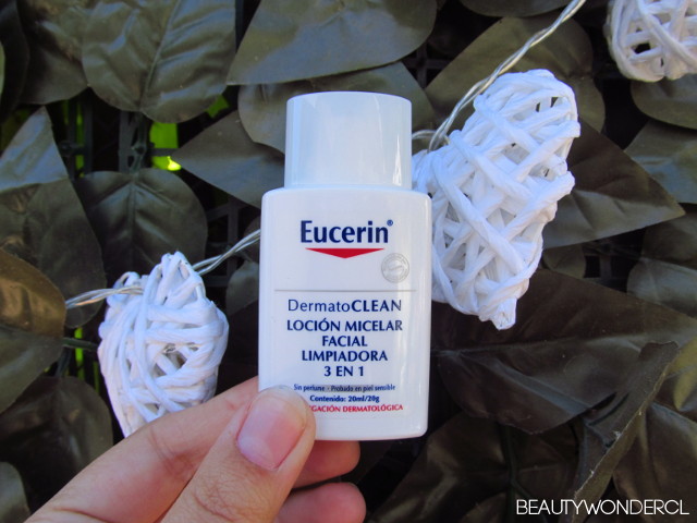 locion facial limpiadora eucerin