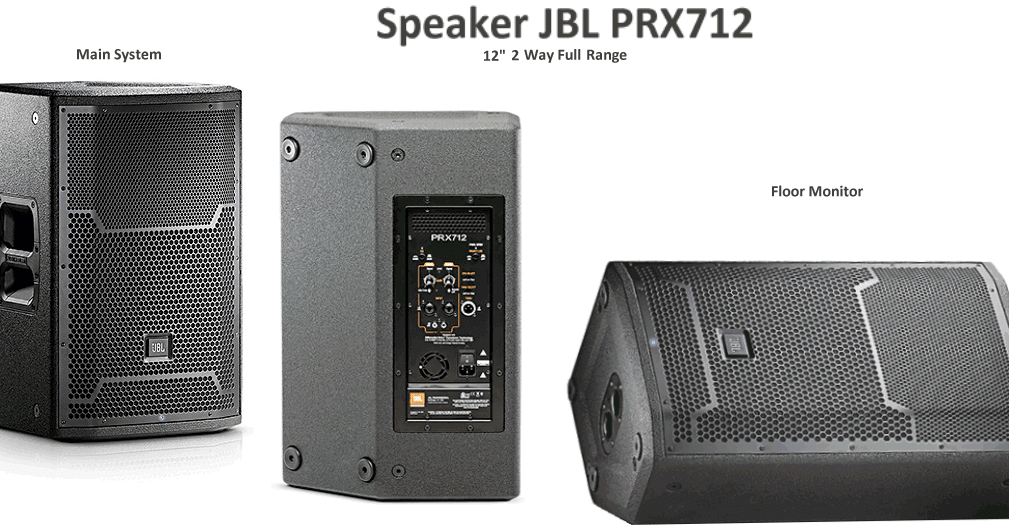 Harga Speaker JBL 12 Inch 1500 W untuk Lapangan Seri PRX 712 Januari