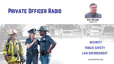 PRIVATE OFFICER RADIO- STREAMING NOW!