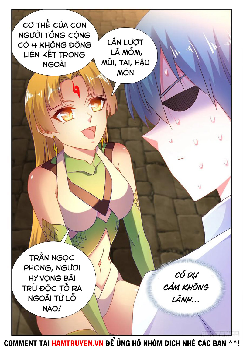 Song Tu Đạo Lữ Của Tôi chapter 579 - Trang 12