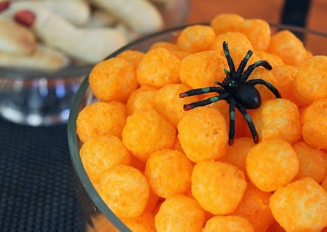 Fiestas de Halloween para Niños, Comida y Bocaditos, parte 2
