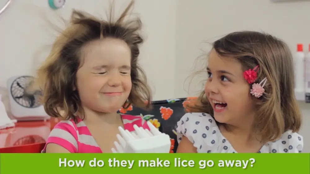 To Get Rid Of Lice, Parents Wash Their Daughter's Hair With Insecticide