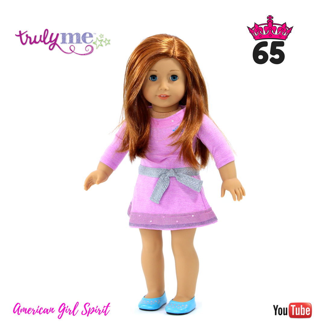 American Girl Spirit Truly Me Doll 65 REVIEW and QUIZ American Girl
