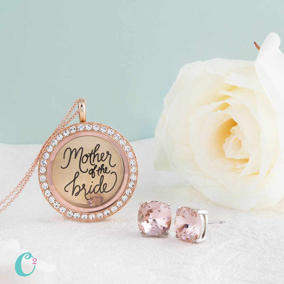  Mother of the Bride Origami Owl Living Locket from StoriedCharms.com