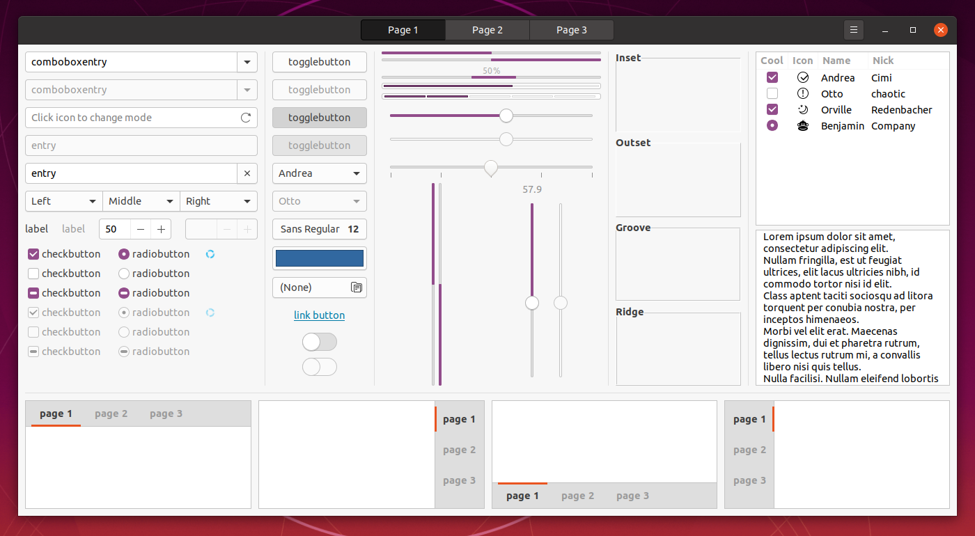 New Folder Icons, Aubergine As Second Accent Color Currently In Testing ...