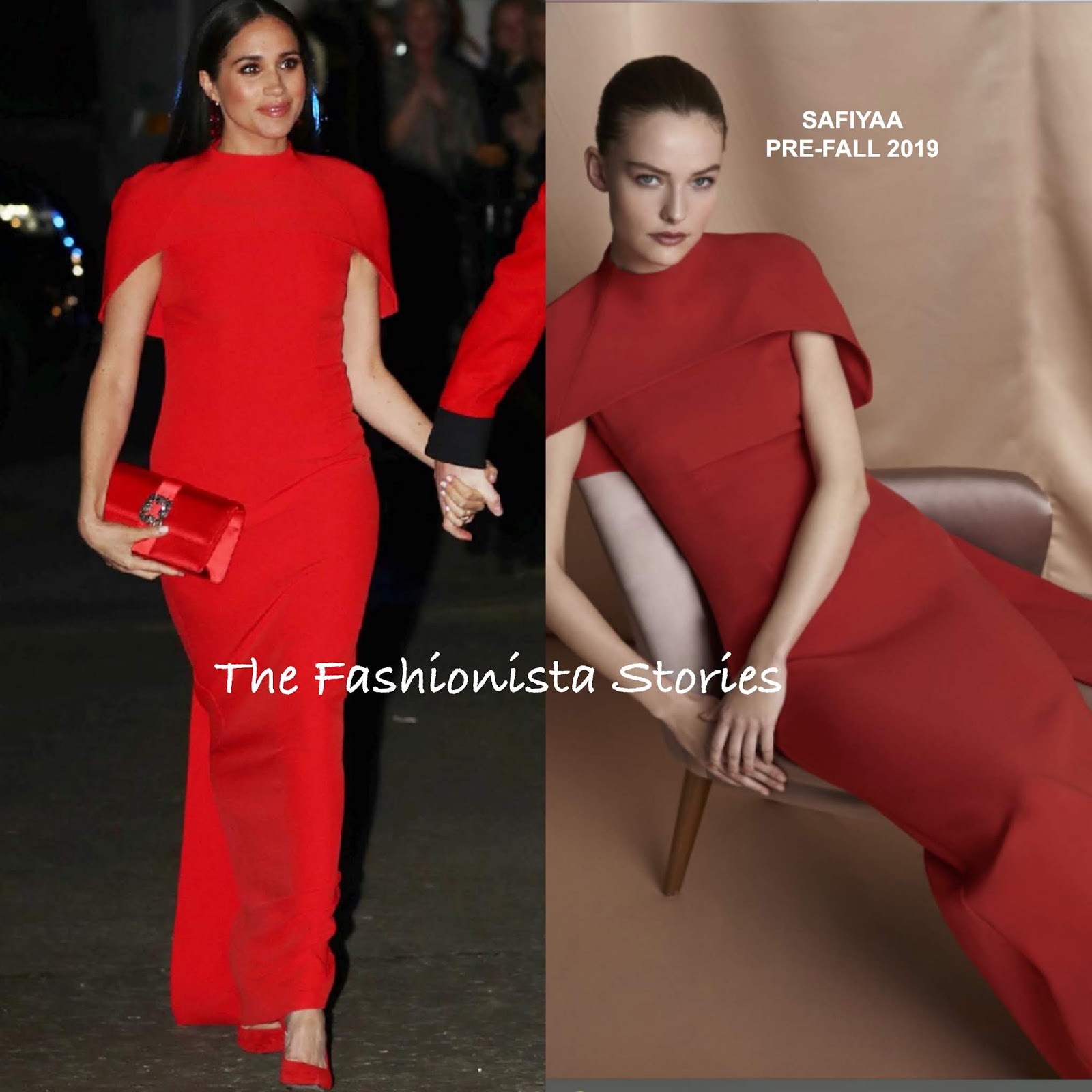 Meghan Markle In Safiyaa At The Mountbatten Festival Of Music