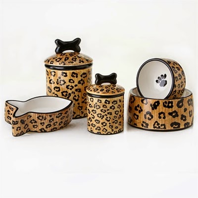 Ceramic Pet Bowls and Jars