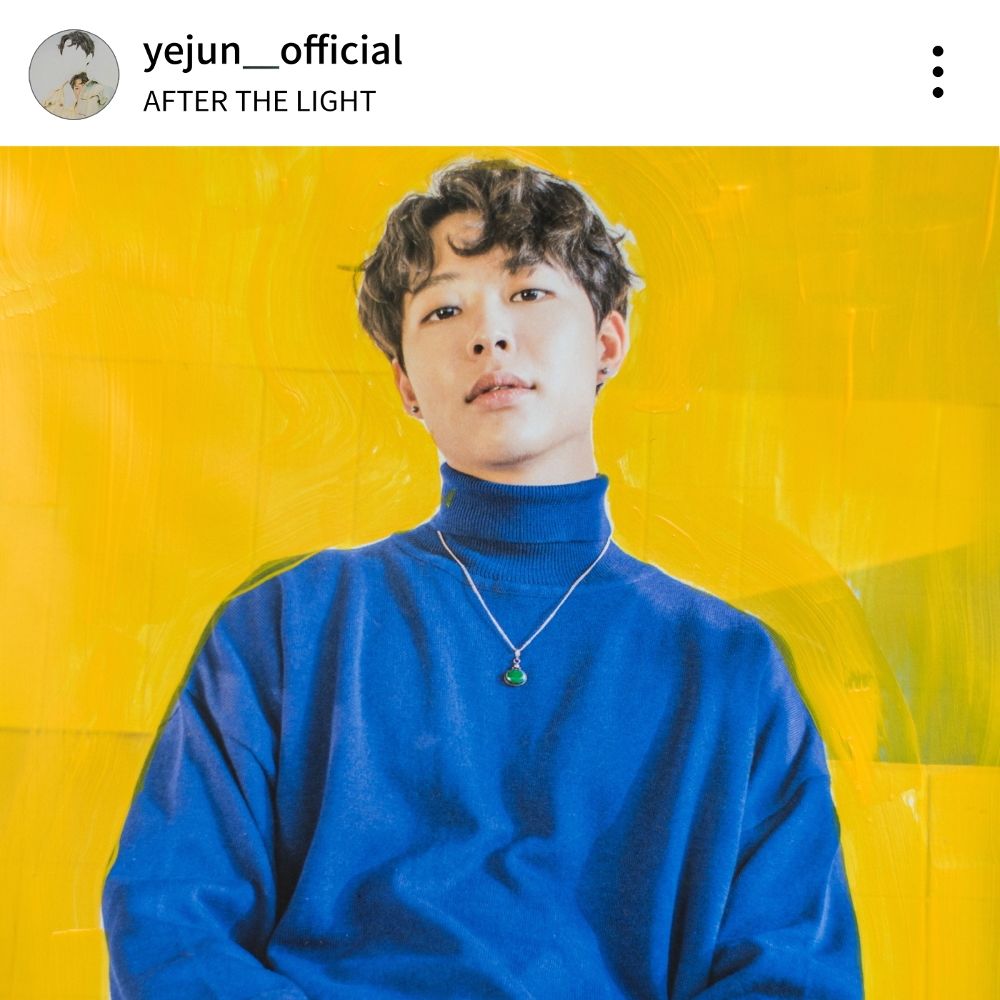 YEJUN – AFTER THE LIGHT – Single