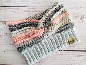 Lullaby Lodge: Timeless Drifter Earwarmer - A quick & easy make to keep ...