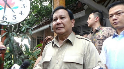 Ini lah Tiga Cawapres Prabowo Terkuat Versi Survei