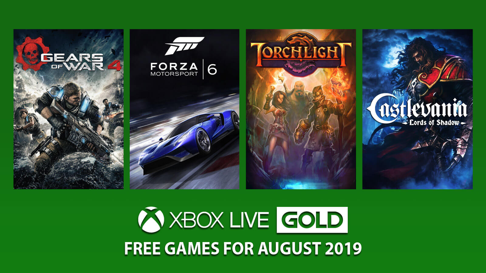 new video games august 2019