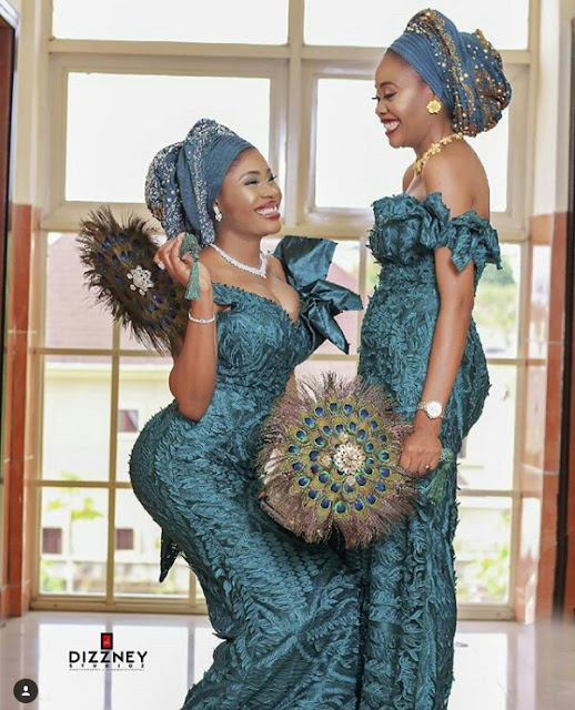 Photos: Beautiful twin sisters wed same day in Calabar