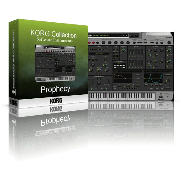 KORG Prophecy v1.1.0 for Windows