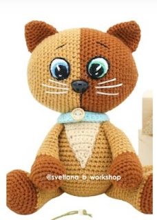 PATRON GRATIS GATO AMIGURUMI 47538 🐱