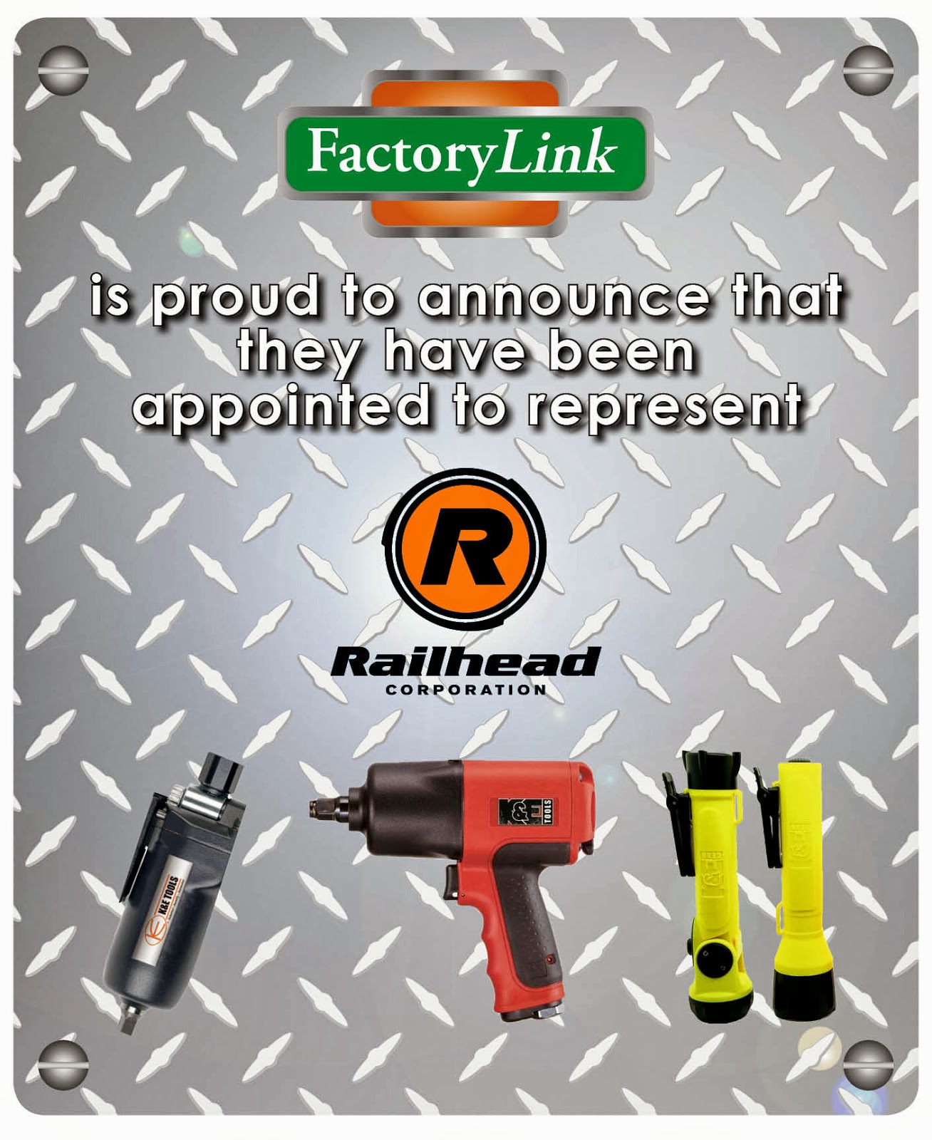 FactoryLink FactoryLink Now Represents Railhead Corporation