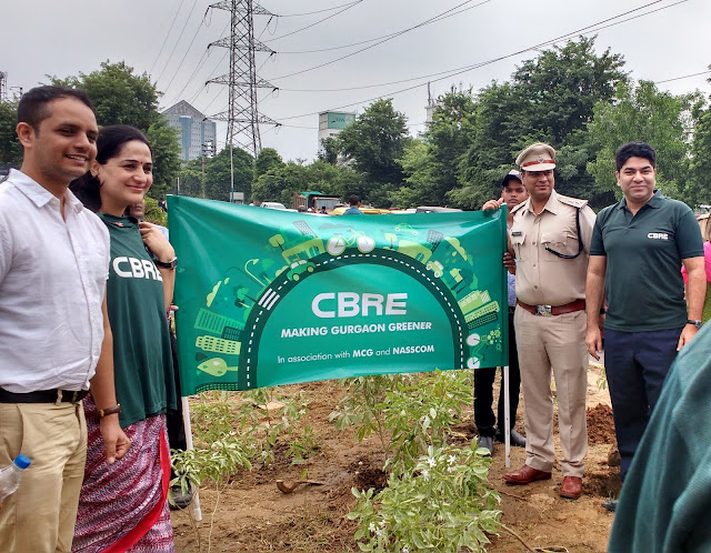 CBRE - Green Initiative - In Association with NASSCOM & MCG CBRE - Green Initiative - In Association with NASSCOM & MCG