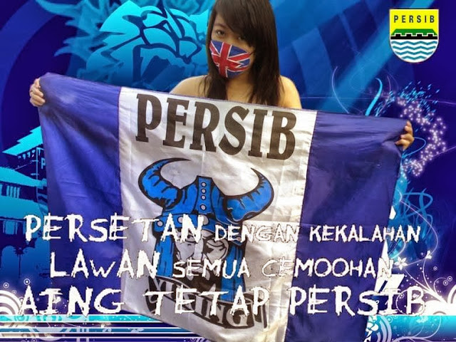 Nama Kelompok Suporter Persib Bandung (Bomber, Viking