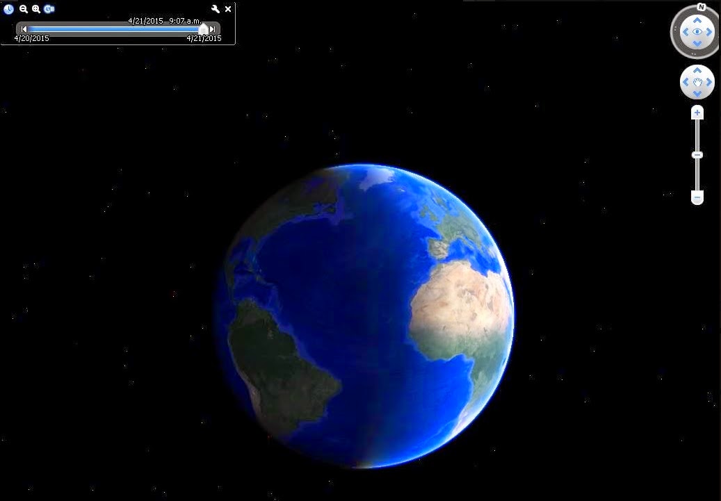 Como Ver La Tierra De Noche En Google Earth
