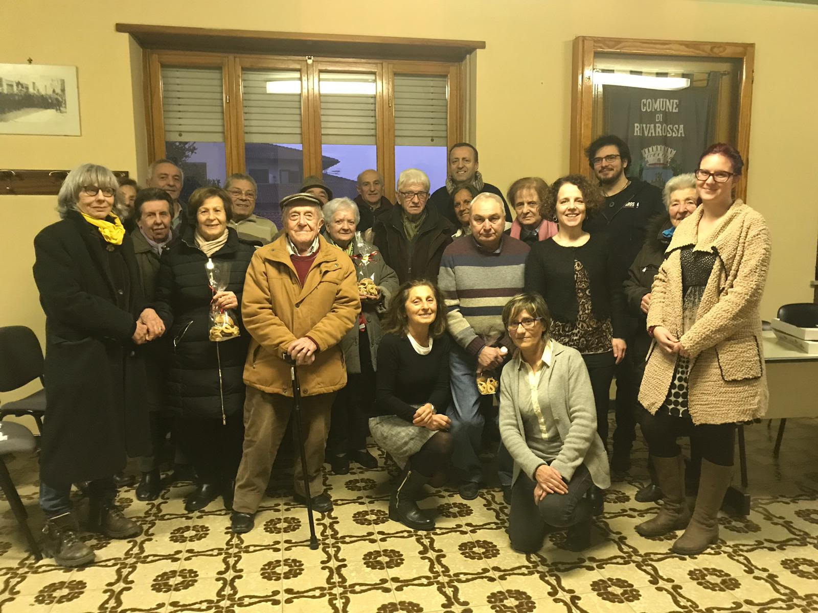 Nonsolocontro Rivarossa La Festa Di Natale Degli Anziani E Dei Volontari