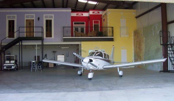 Our Airplane and Hangar Home