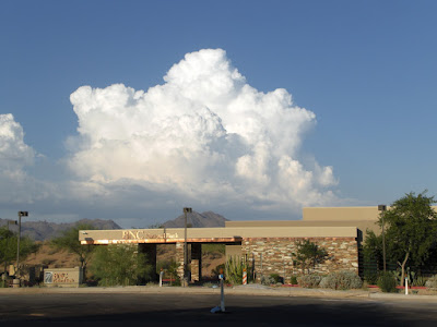 Bell Road and Scottsdale Rd Storm Clouds 