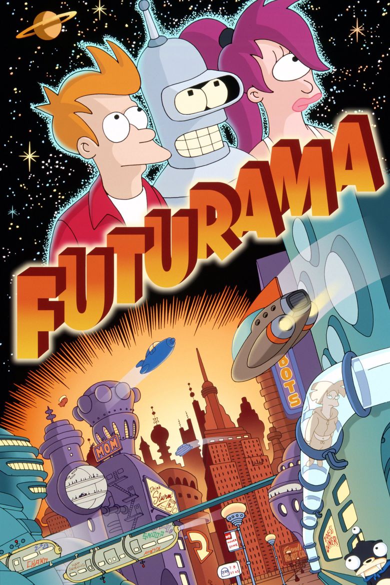 Futurama (1999-2013) ταινιες online seires xrysoi greek subs