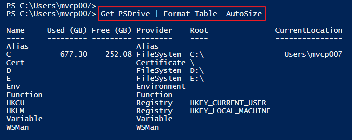 Information Technology How To Guides: Windows PowerShell Basics - How ...