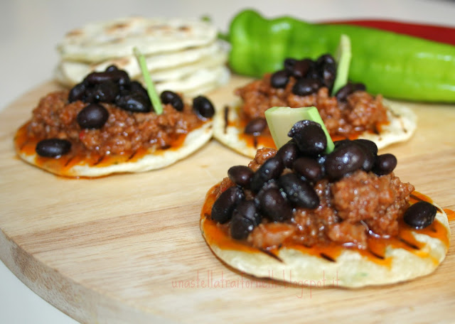 chilli con carne tex mex