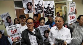 Penjelasan Majalah Tempo soal Gambar Jokowi Berhidung Pinokio