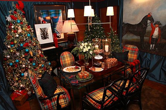 Eye For Design: Decorating With Tartan Plaid......Especially At ...